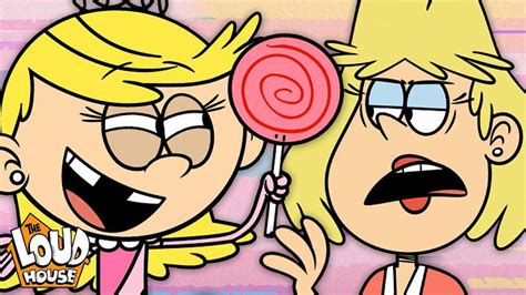 candy crushed the loud house|the loud house best candy.